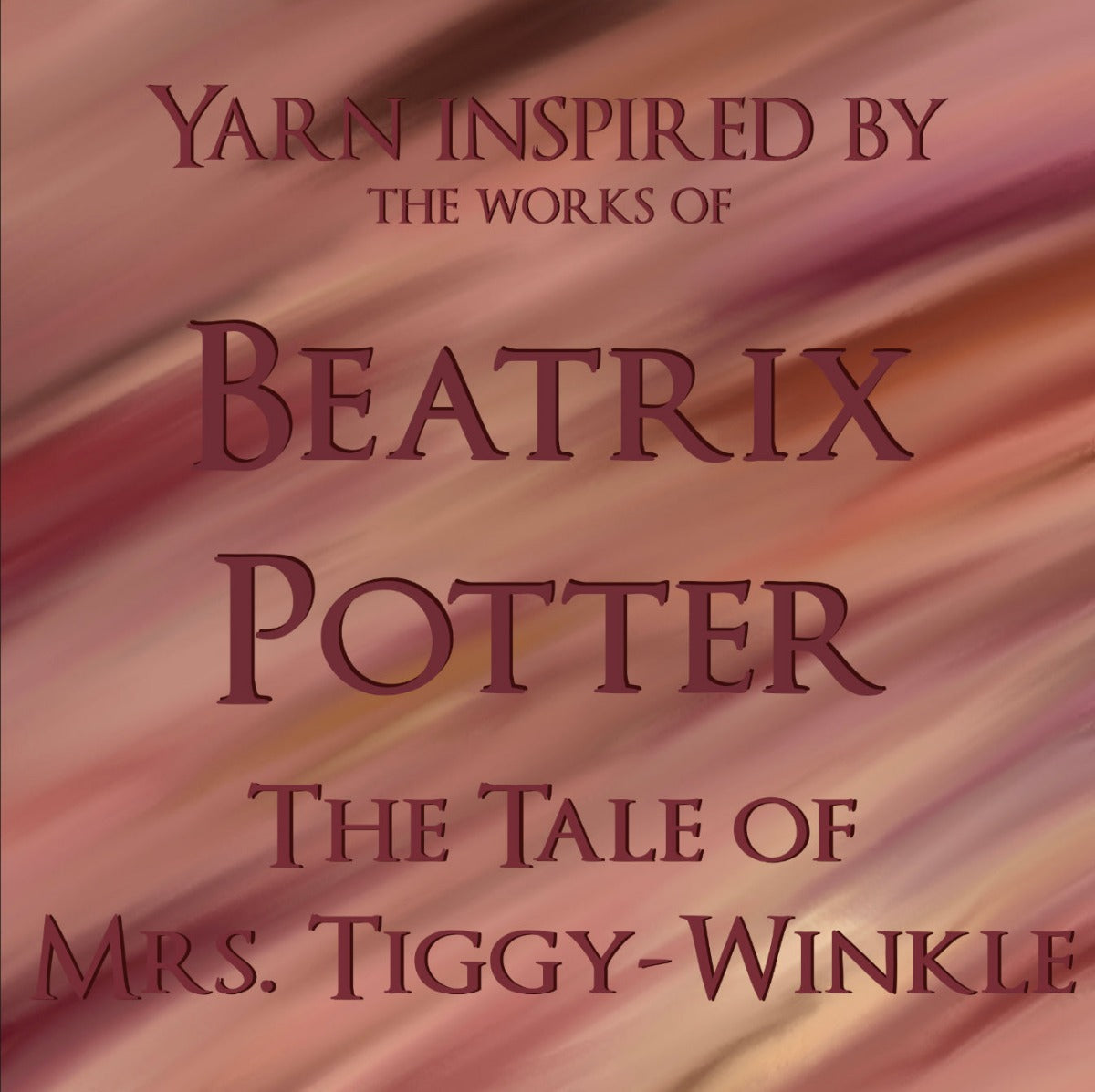 Sniffle, Snuffle, Twinkle SOCK SET  |  The Tale of Mrs. Tiggy-Winkle |  Beatrix Potter Inspired  |  Wayfarer  |  fingering weight