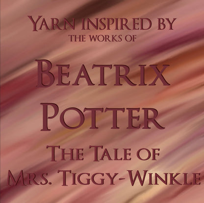 Sniffle, Snuffle, Twinkle SOCK SET  |  The Tale of Mrs. Tiggy-Winkle |  Beatrix Potter Inspired  |  Wayfarer  |  fingering weight