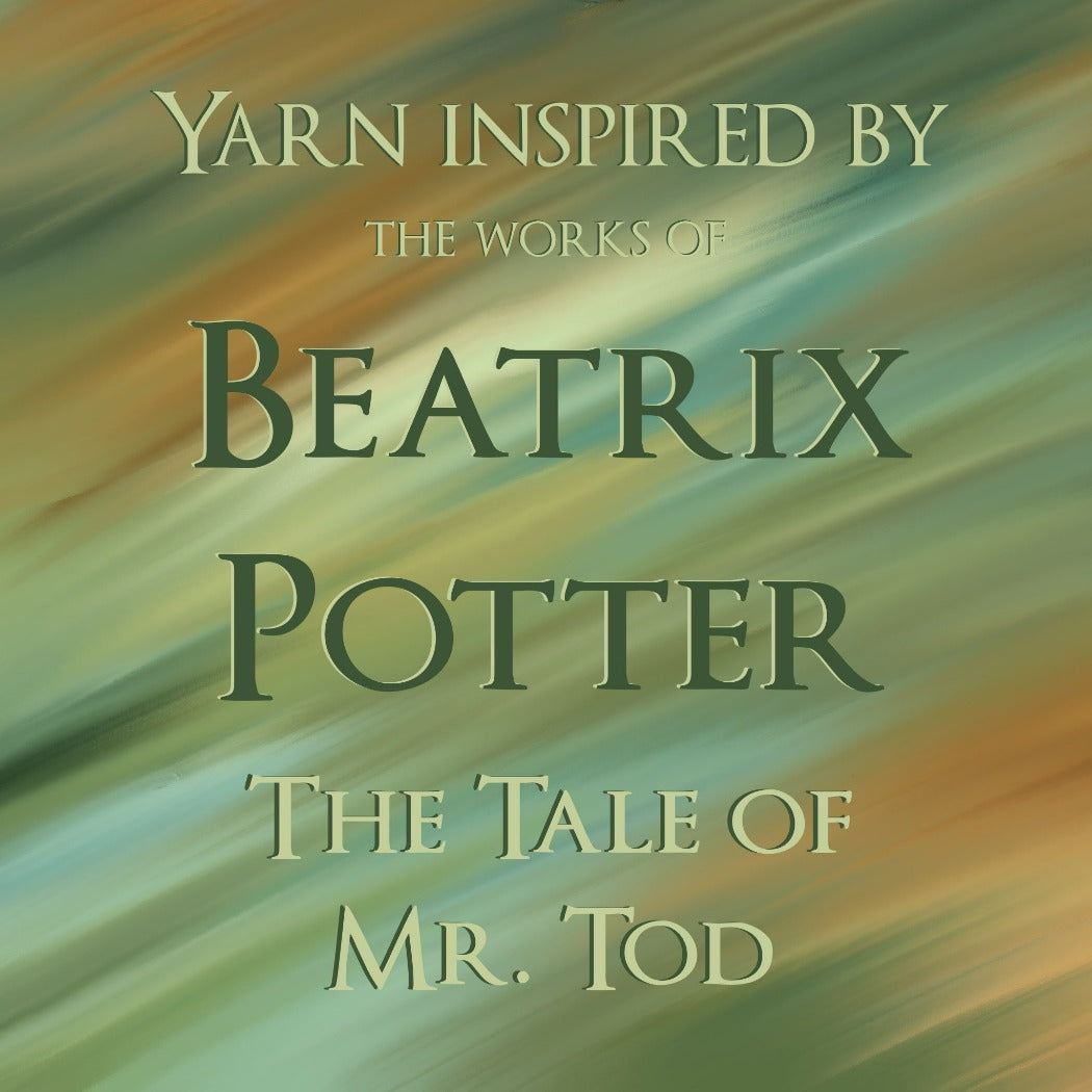 Bumpetty Bump SOCK SET  |  The Tale of Mr. Tod  |  Beatrix Potter Inspired  |  Wayfarer  |  fingering weight