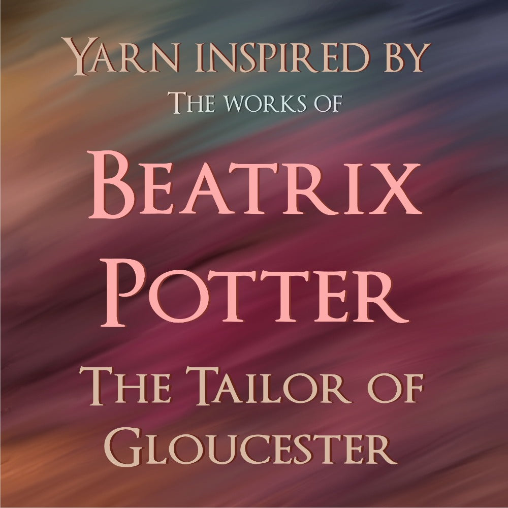 The Little Shop on Westgate Street SOCK SET  |  The Tailor of Gloucester  |  Beatrix Potter Inspired  |  Wayfarer  |  fingering weight