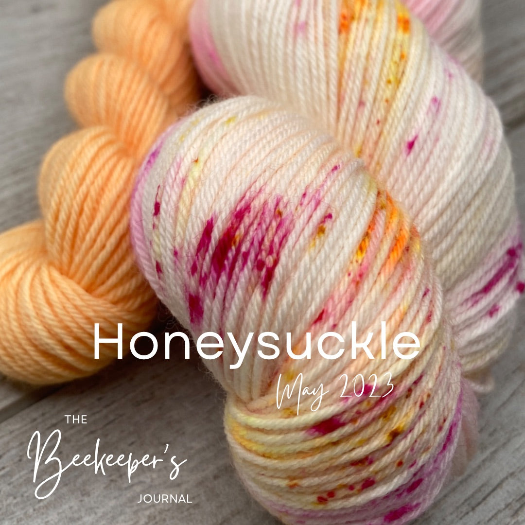 Honeysuckle SOCK SET  |  The Beekeeper&