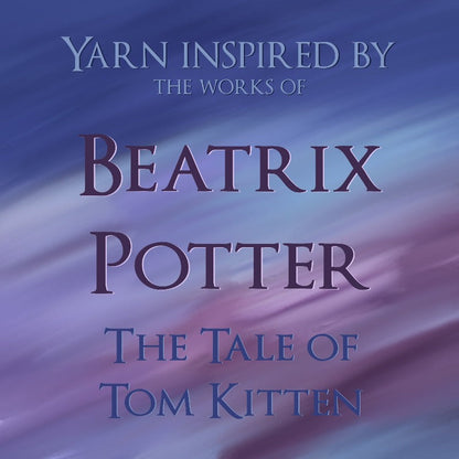 Friends to Tea SOCK SET  |  The Tale of Tom Kitten  |  Beatrix Potter Inspired  |  SHEEPISHsock  |  fingering weight