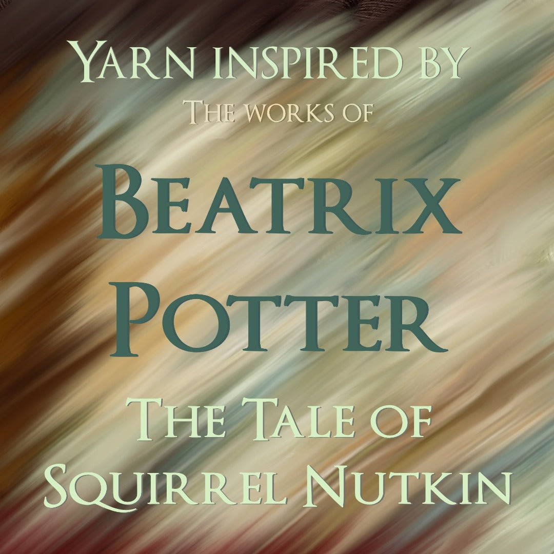 Nutkin’s Riddle SOCK SET  |  The Tale of Squirrel Nutkin  |  Beatrix Potter Inspired  |  Wayfarer  |  fingering weight