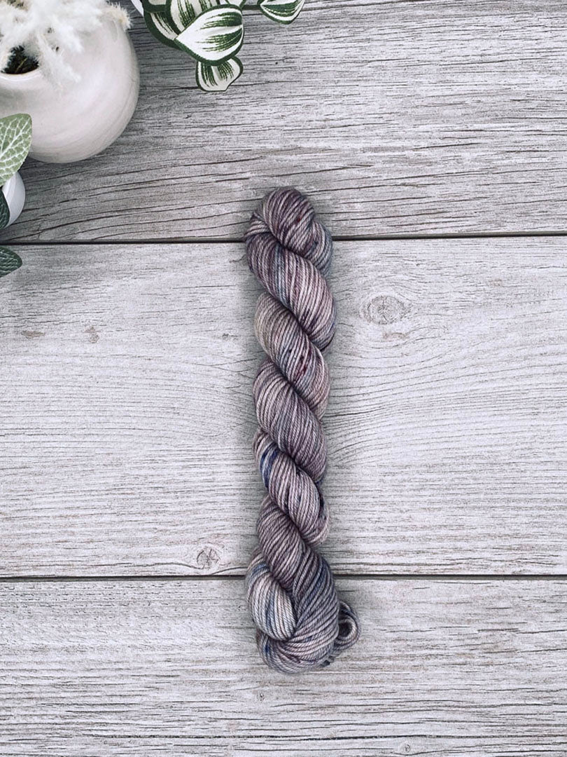 Mini Singles  |  Neutral|  SHEEPISHsock  |  fingering weight