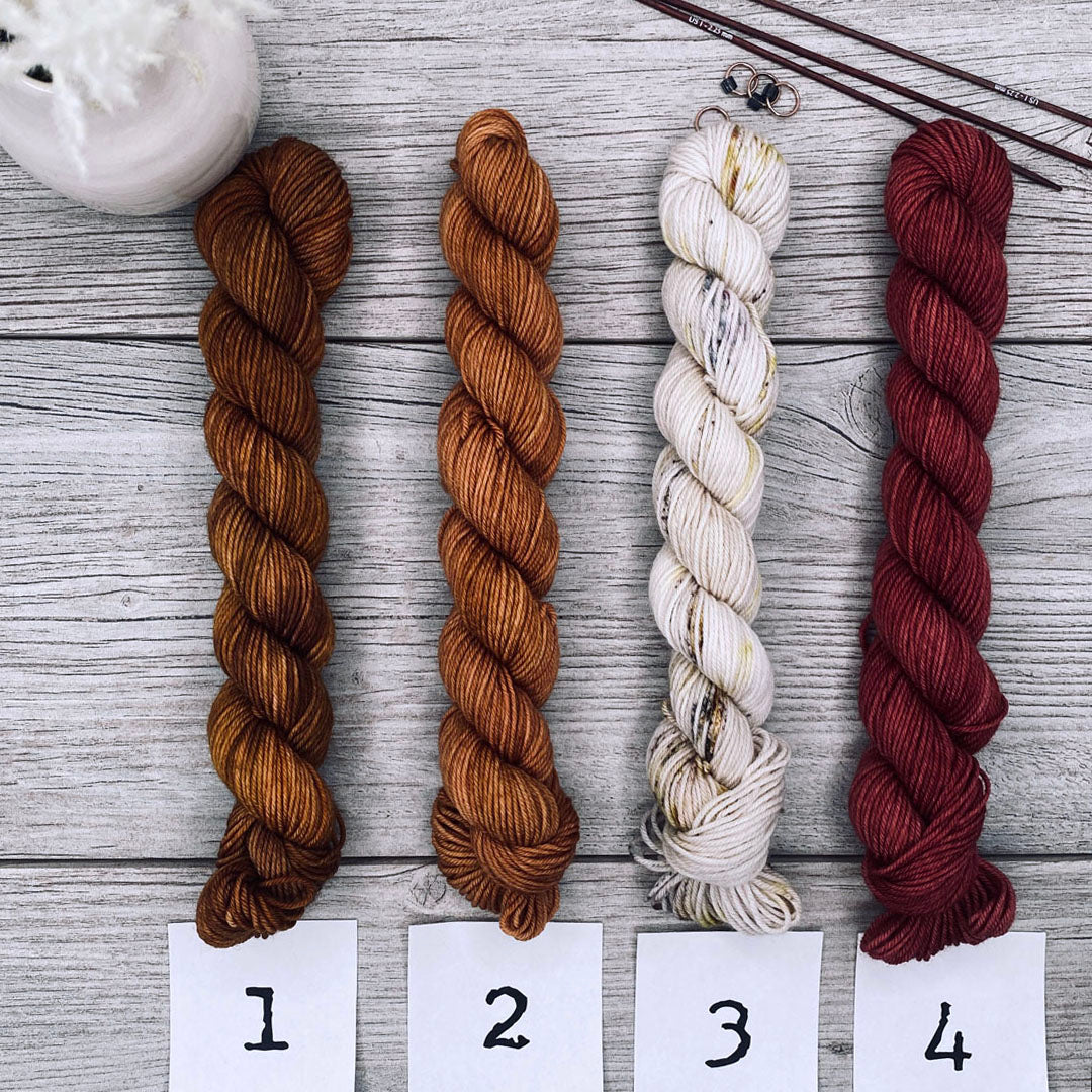 Mini Singles  |  SHEEPISHsock  |  fingering weight