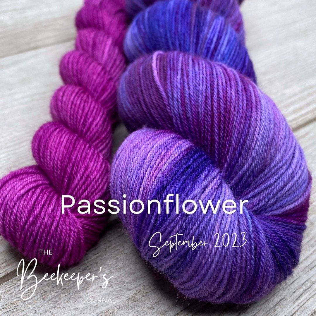 Passionflower SOCK SET  |  The Beekeeper&