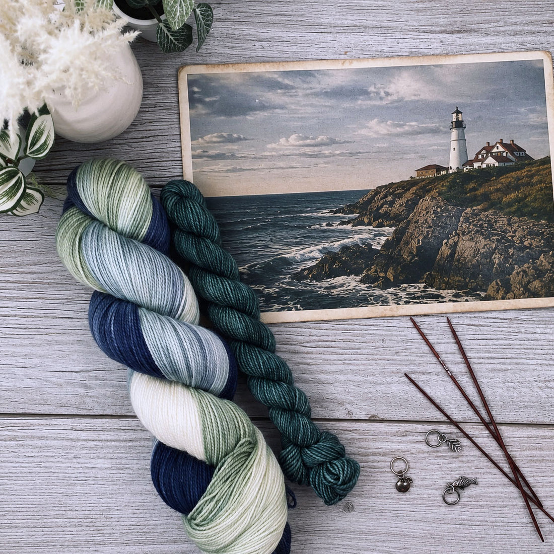 Wish You Were Here SOCK SET  |  Keepsake Collection  |  Choose Fingering or DK weight