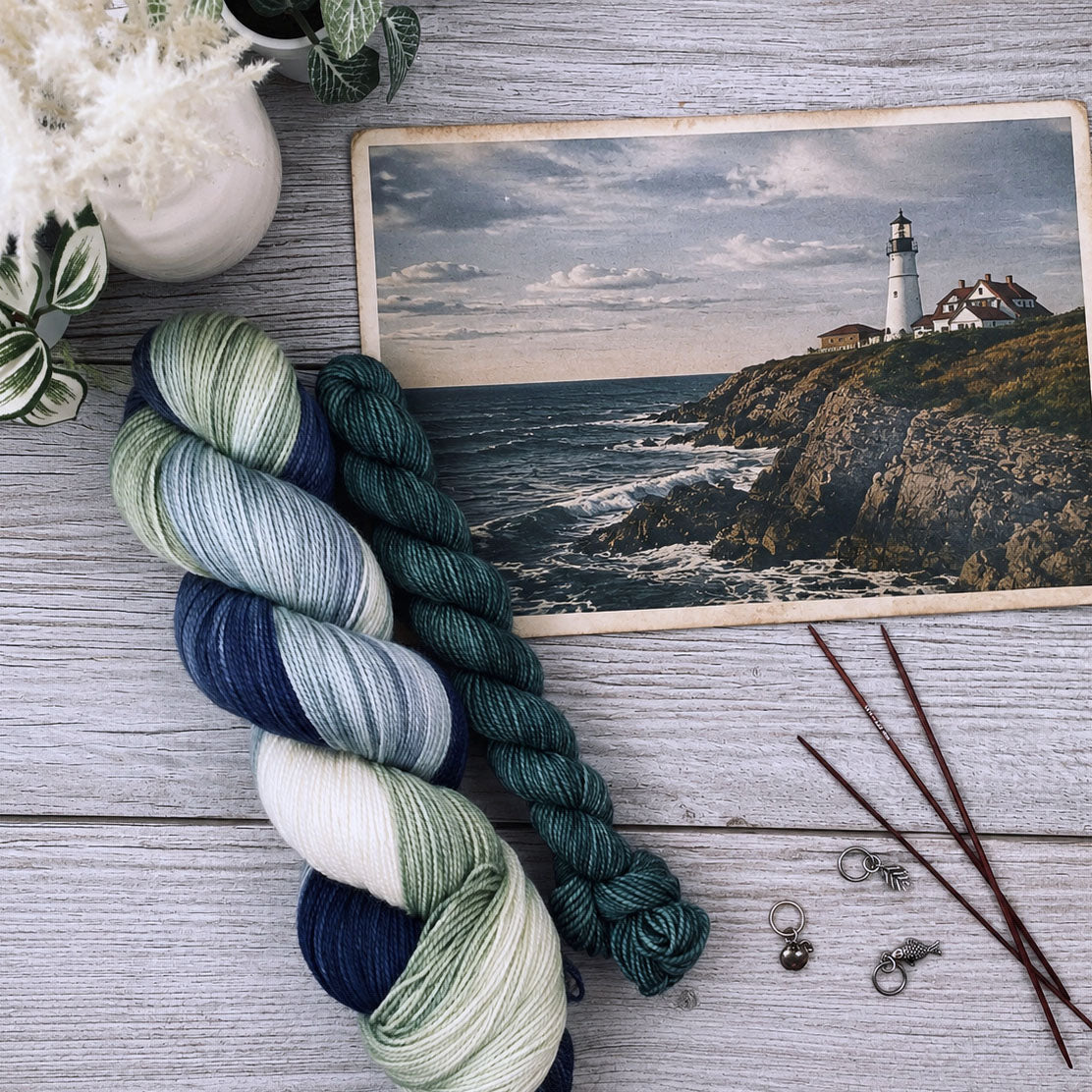 Wish You Were Here SOCK SET  |  Keepsake Collection  |  Choose Fingering or DK weight