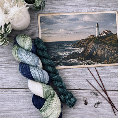Wish You Were Here SOCK SET  |  Keepsake Collection  |  Choose Fingering or DK weight