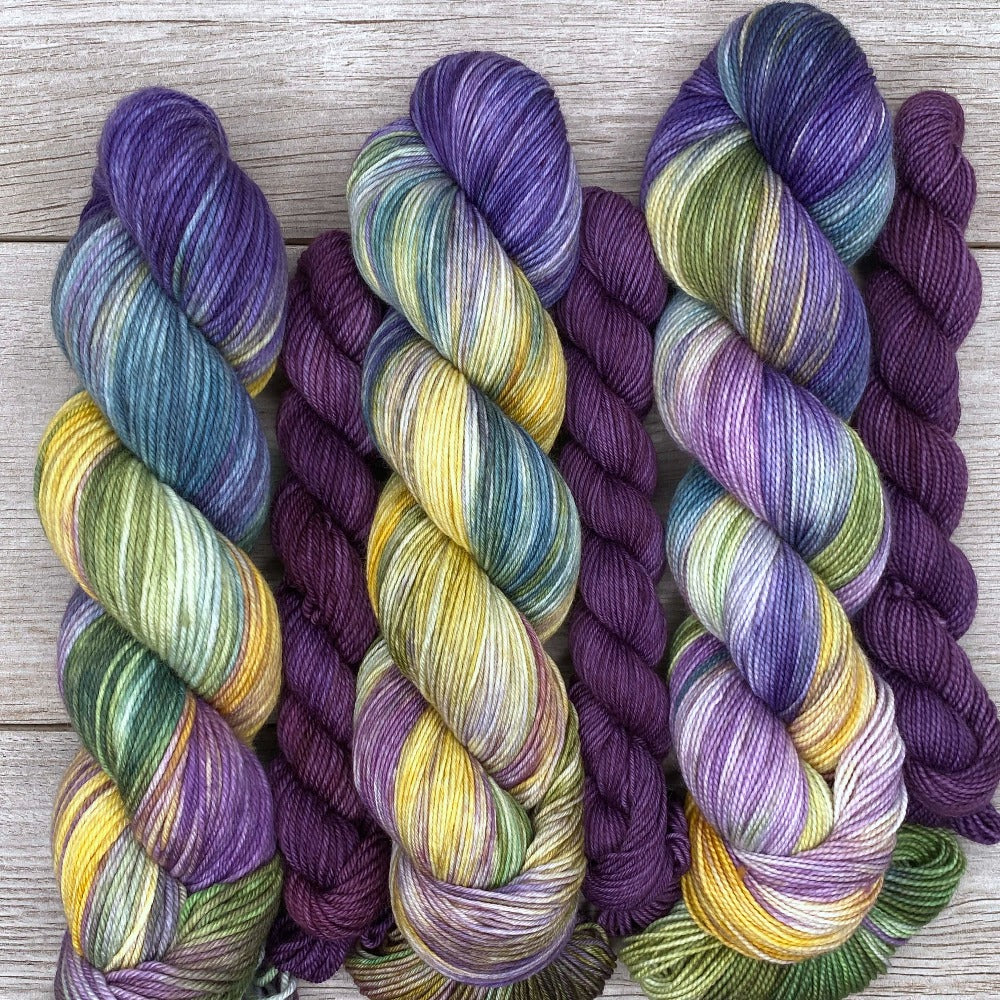 A Pot of Marmalade SOCK SET  |  The Tale of the Pie and the Patty-Pan  |  Beatrix Potter Inspired  |  SHEEPISHsock  |  fingering weight