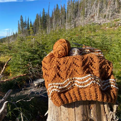 Grand Teton Cowl  |  Knitting Pattern  |  Digital Download