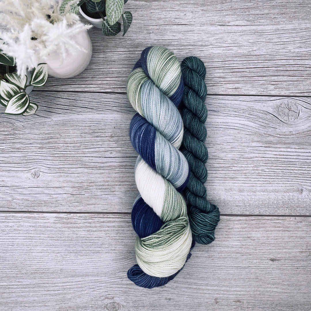Wish You Were Here SOCK SET  |  Keepsake Collection  |  Choose Fingering or DK weight