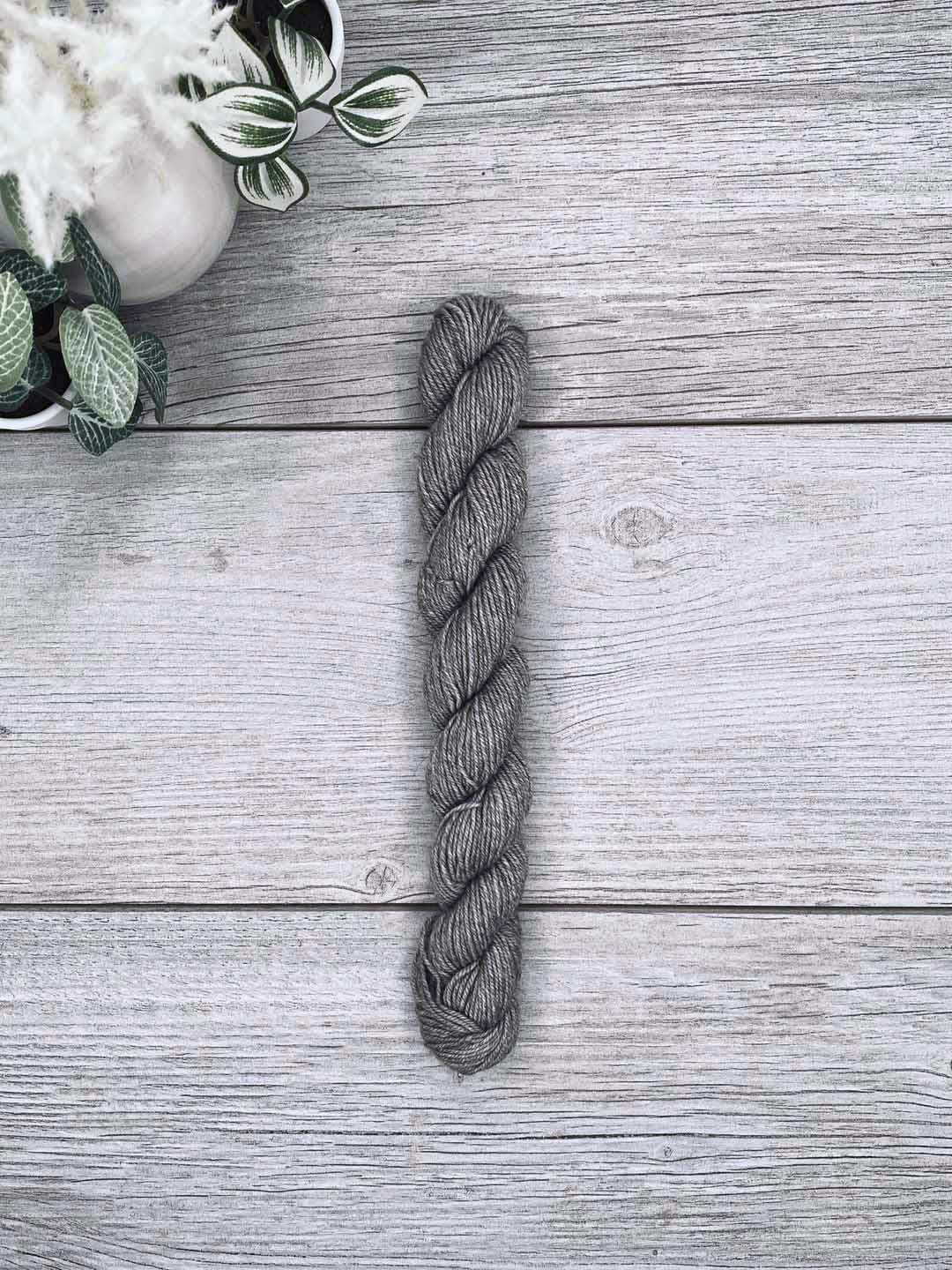 Bare Yarn MINI  |  YAKsock  |  fingering weight