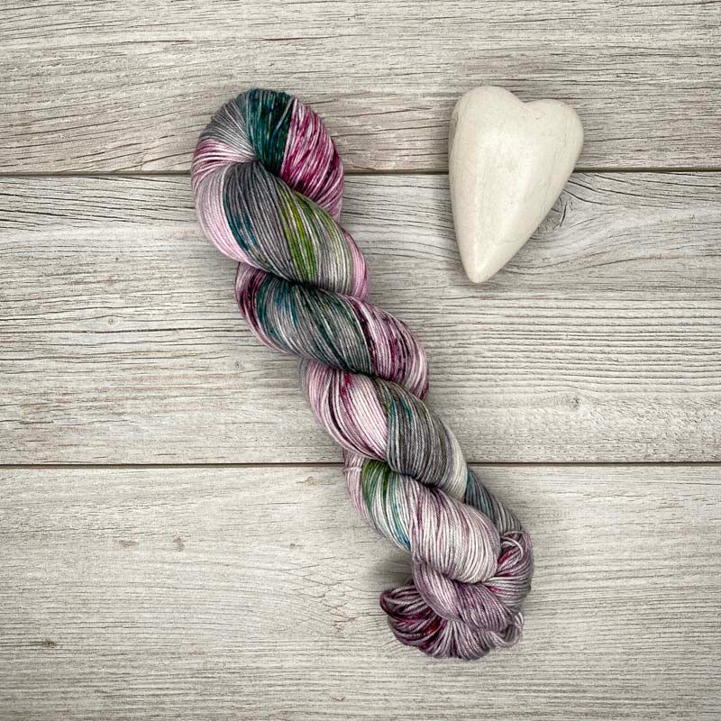 Sugar Plum Fairy SOCK SET |  SHEEPISHsock  |  fingering weight