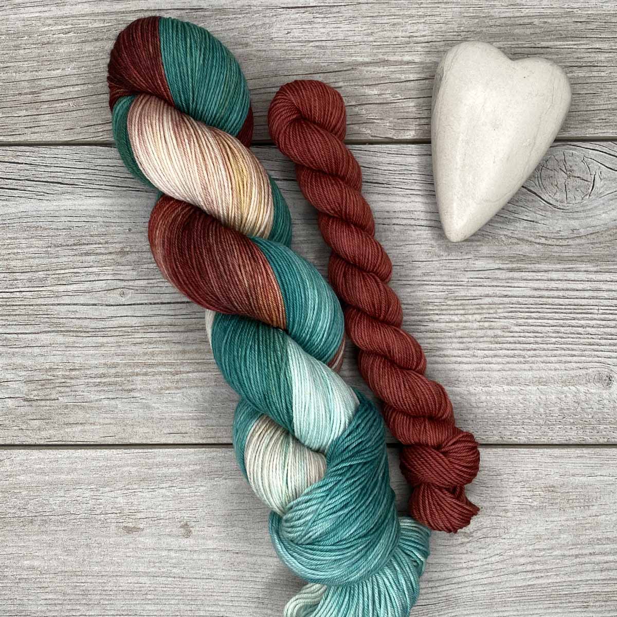 Queen Lucy the Valiant SOCK SET  |  Narnia Inspired  |  SHEEPISHsock  |  fingering weight