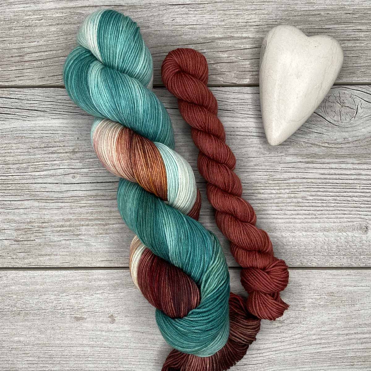 Queen Lucy the Valiant SOCK SET  |  Narnia Inspired  |  SHEEPISHsock  |  fingering weight