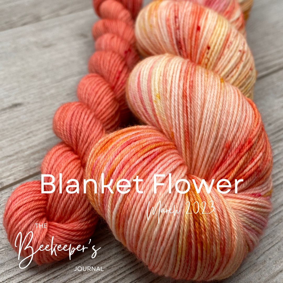 Blanket Flower SOCK SET  |  The Beekeeper&