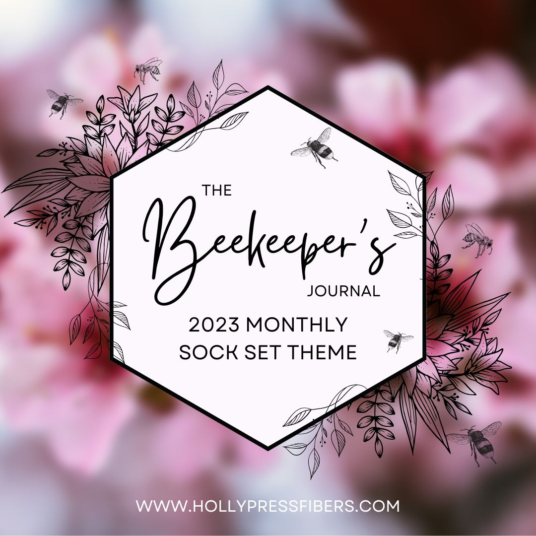 Cherry Blossom SOCK SET  |  The Beekeeper&