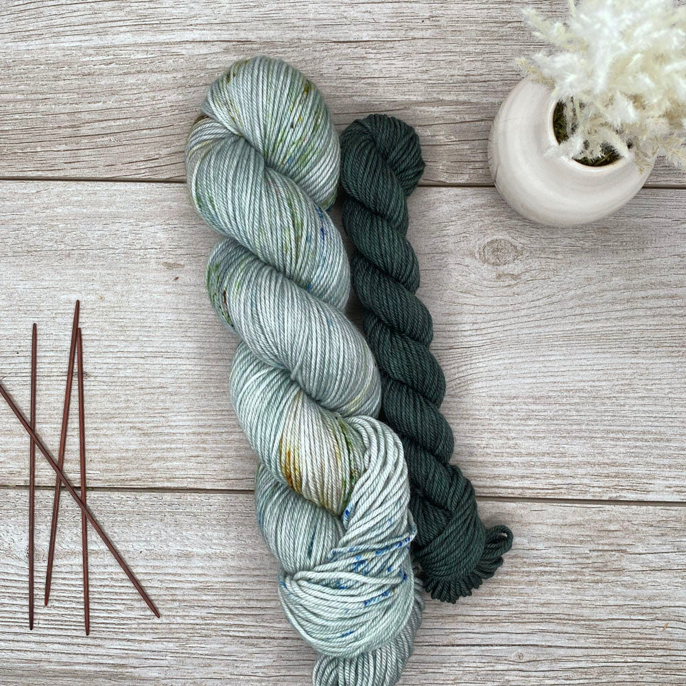 The Lamppost SOCK SET  |  Narnia Inspired  |  CHOOSE fingering or DK weight