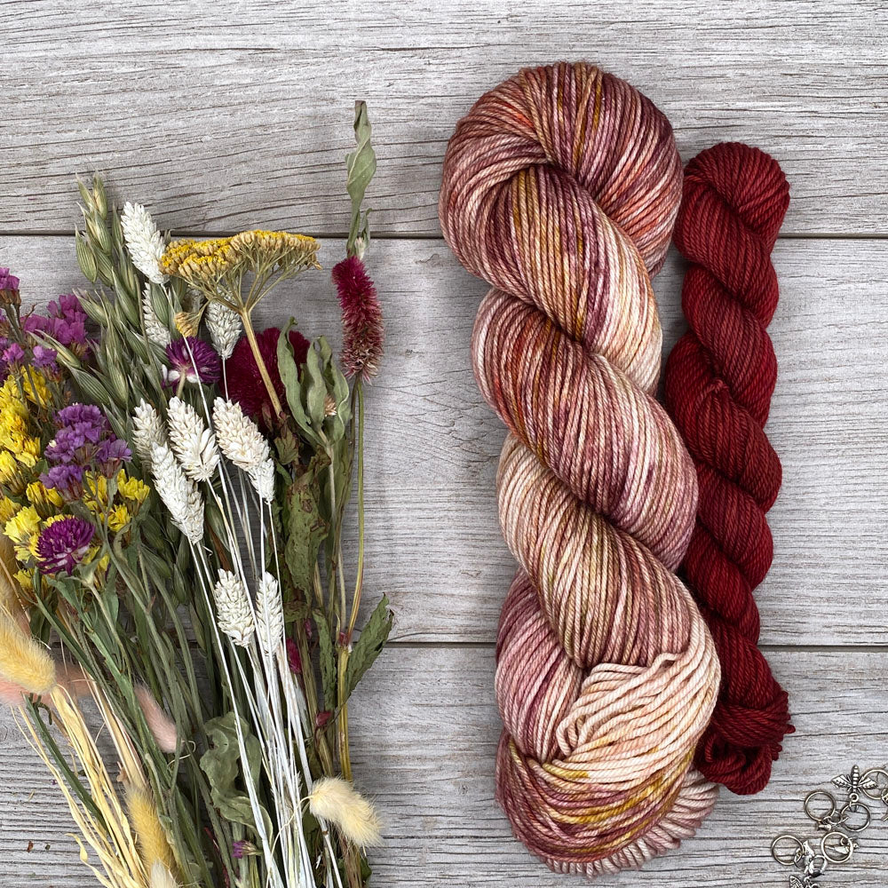 Not Like A Tame Lion SOCK SET  |  Narnia Inspired  |  CHOOSE fingering or DK weight