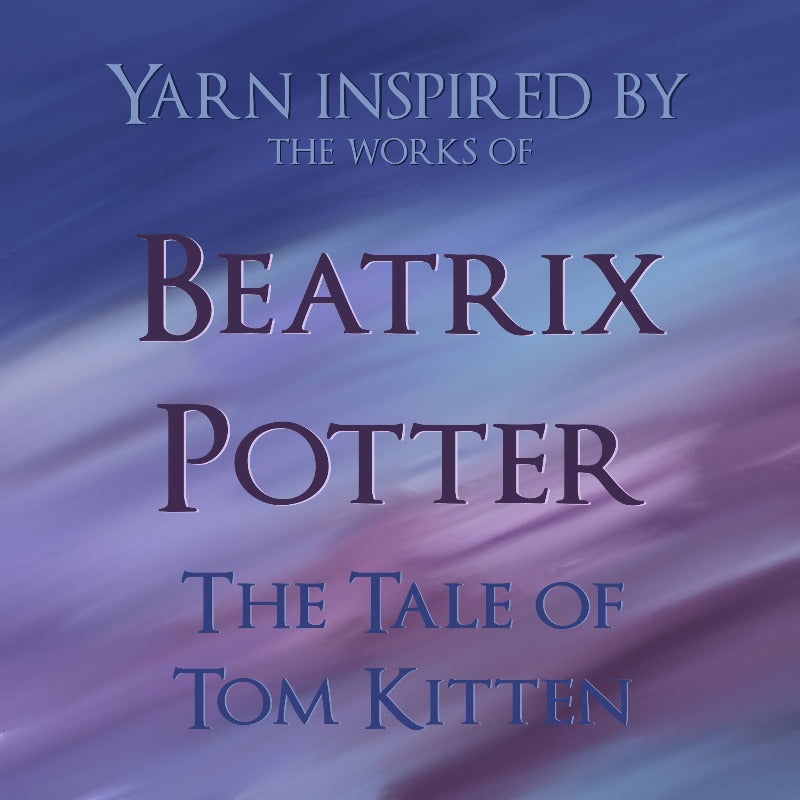Friends to Tea  |  The Tale of Tom Kitten  |  Beatrix Potter Inspired SOCK SET  |  Choose Fingering or DK weight