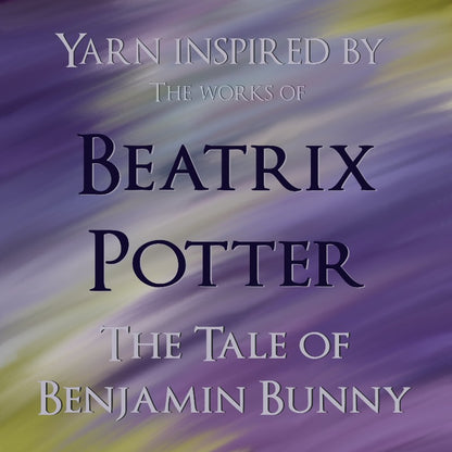 Rabbit-Tobacco DK SOCK SET  |  The Tale of Benjamin Bunny  |  Beatrix Potter Inspired |  LAMBkins  |  DK weight