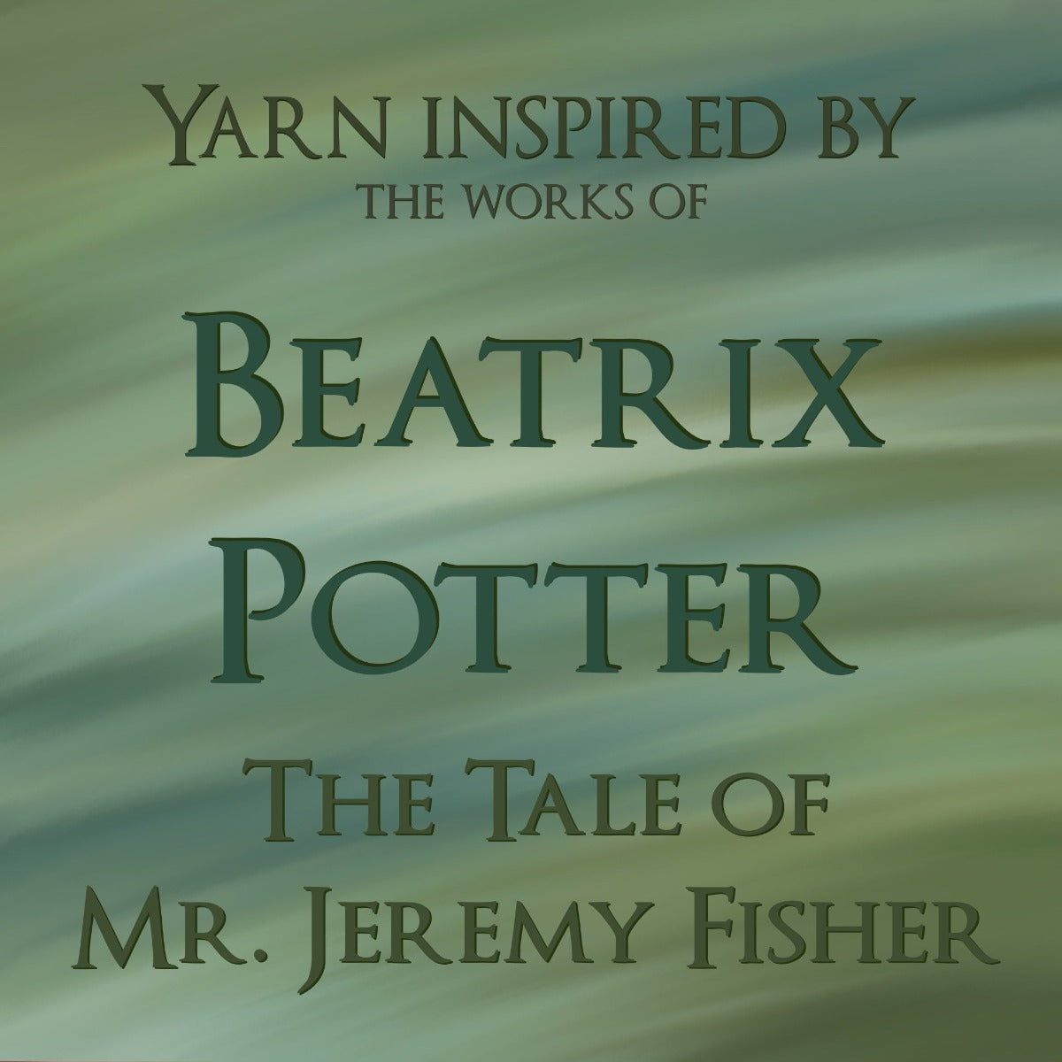 Ker-pflop with A Splash!  |  The Tale of Mr. Jeremy Fisher  |  Beatrix Potter Inspired SOCK SET  |  Choose Fingering or DK weight