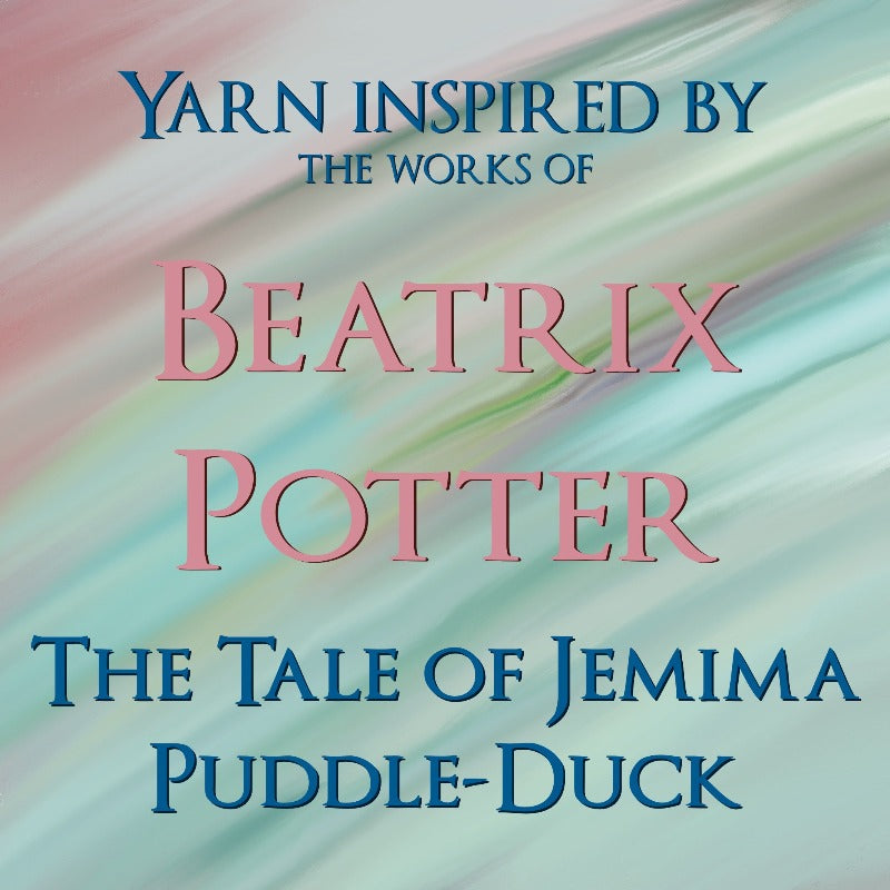 Madam, Have You Lost Your Way?  |  The Tale of Jemima Puddle-Duck  |  Beatrix Potter Inspired SOCK SET  |  Choose Fingering or DK weight